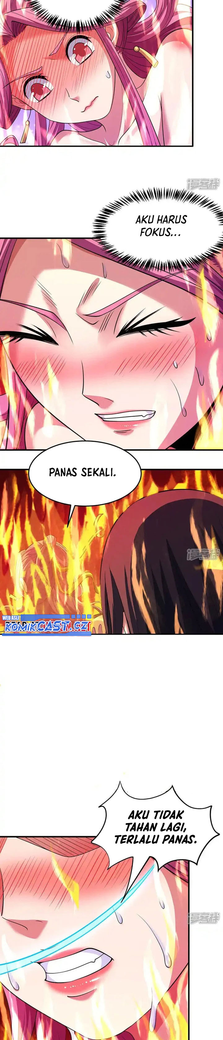 God of Martial Arts Chapter 680 Gambar 3